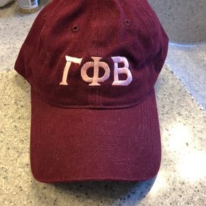 Gamma phi beta baseball hat